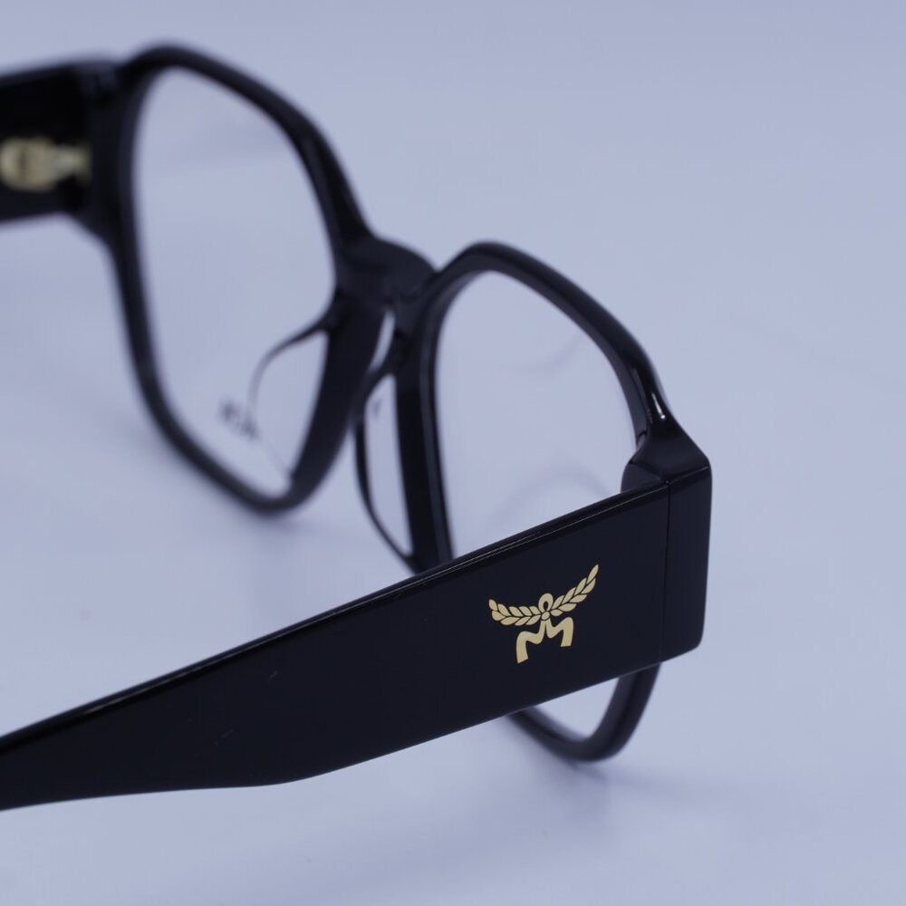 MCM MW5008-D 001 Eyeglasses Black 54mm Geometric Frame - Picture 4 of 9